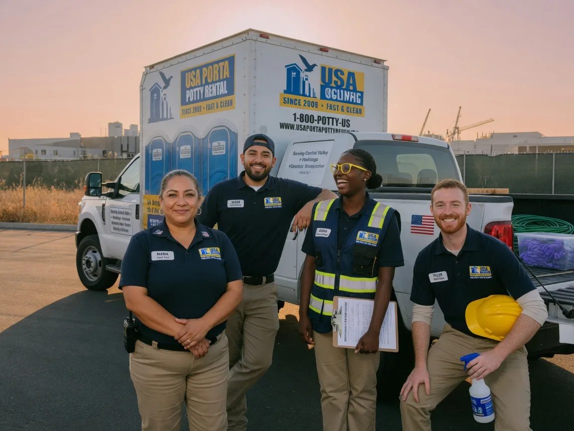 Portable Toilet Rental company in Bennington, OK