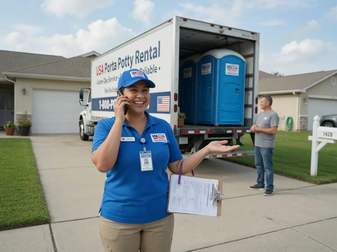 Portable Toilet Rental Bennington, OK FAQs